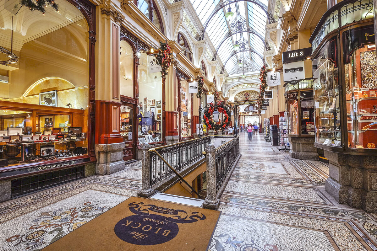 The Block Arcade by a.canvas.of.light
