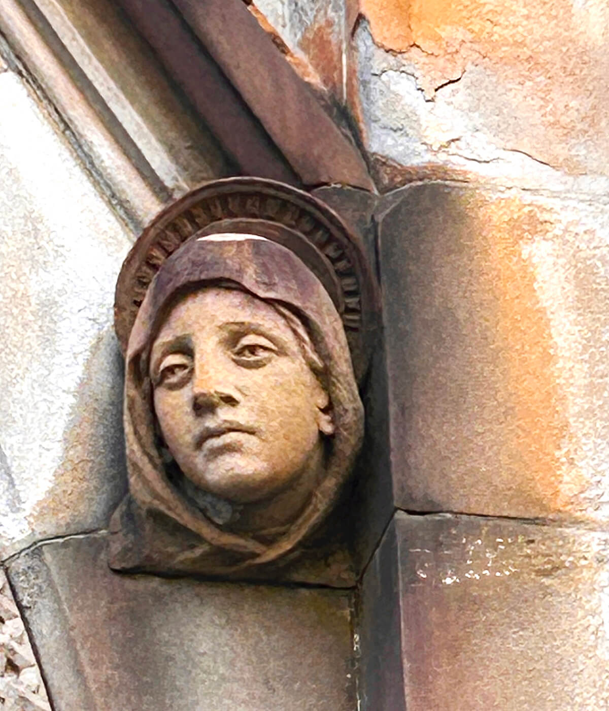 Sad Eyed Virgin Mary