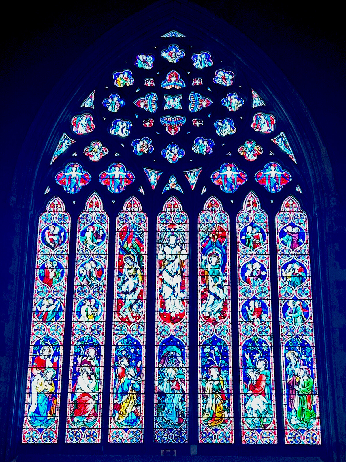 St. Patrick's Great West Window