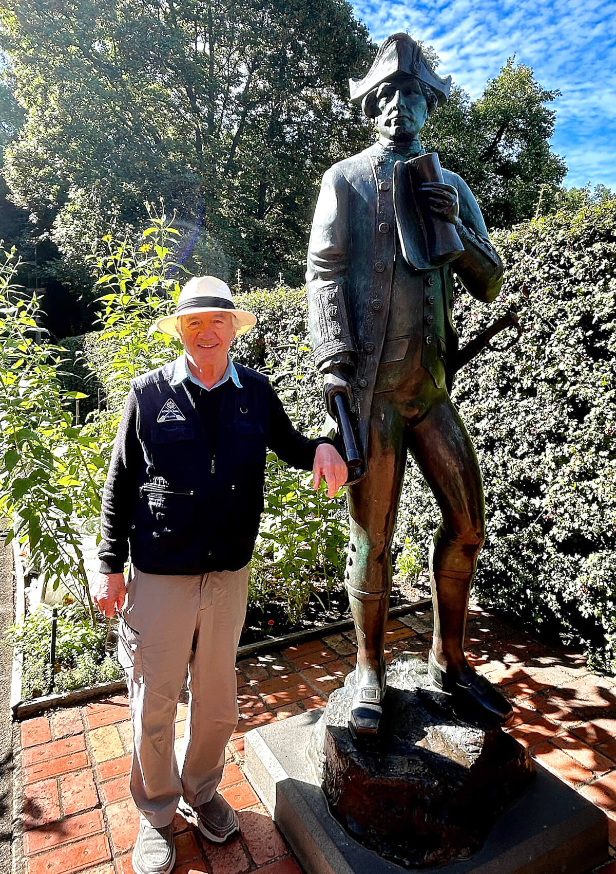 With Captain Cook