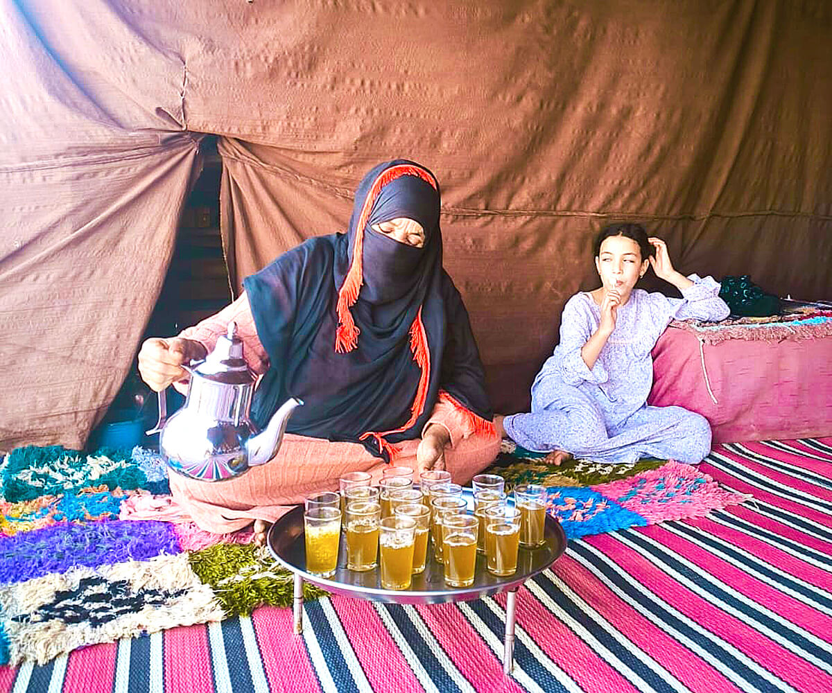 Tea in the Sahara