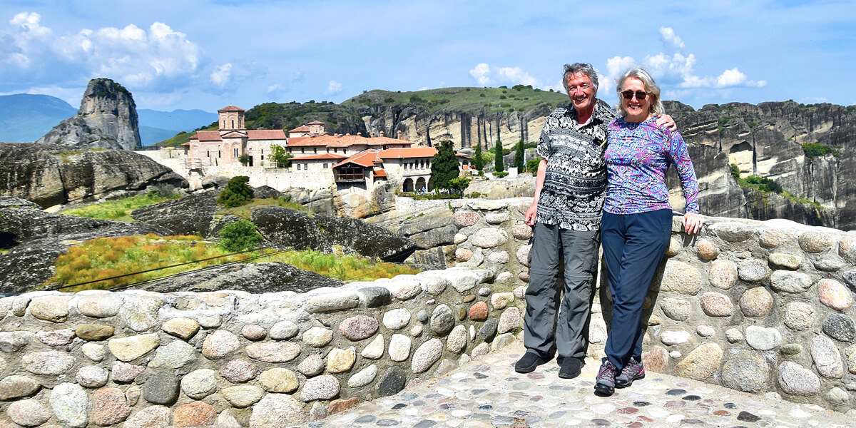 Before the Cable Car Monastery