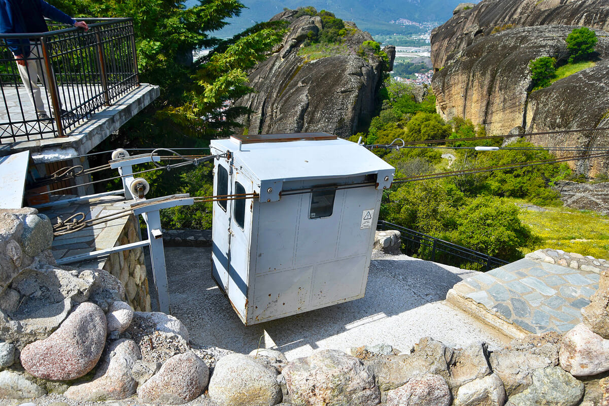 Meteora Cable Car