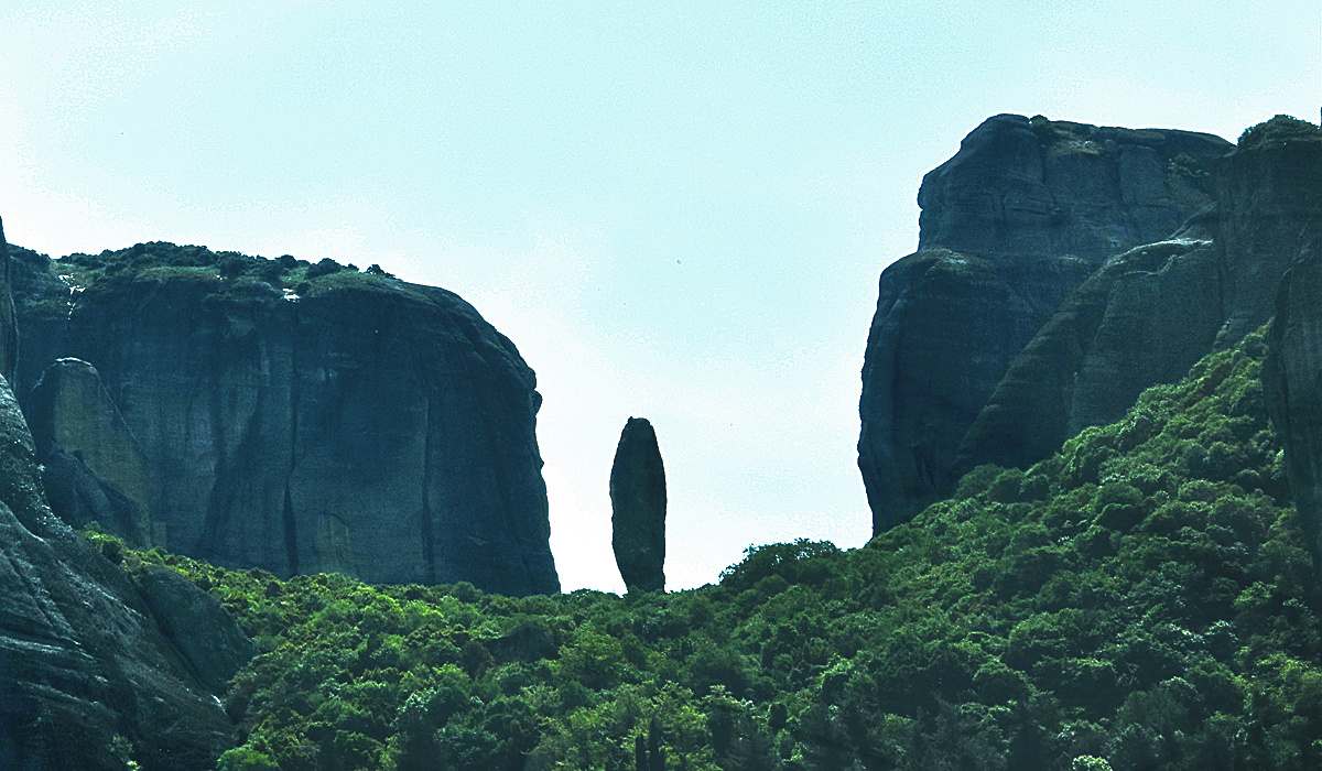 The Meteora Monolith