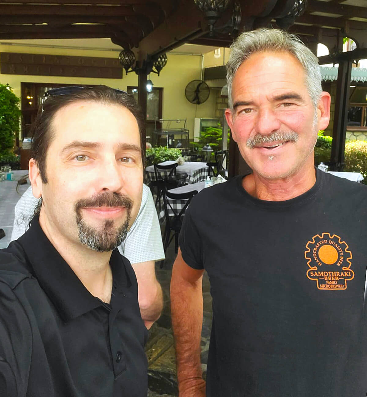 Victor and Chris Meet for the First Time