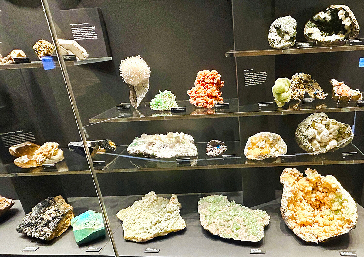 Mineral Display