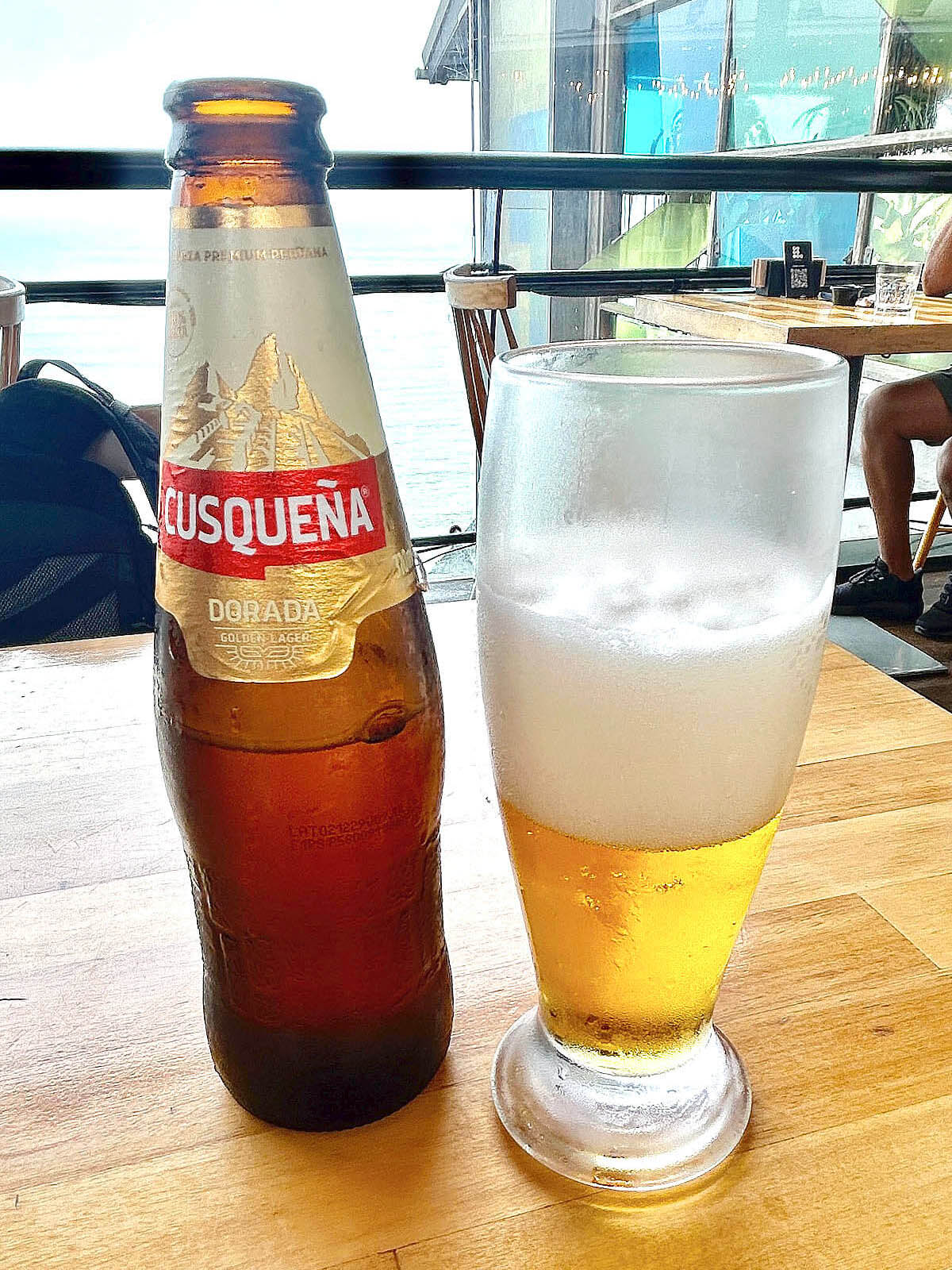 Cusquena Dorado Lager