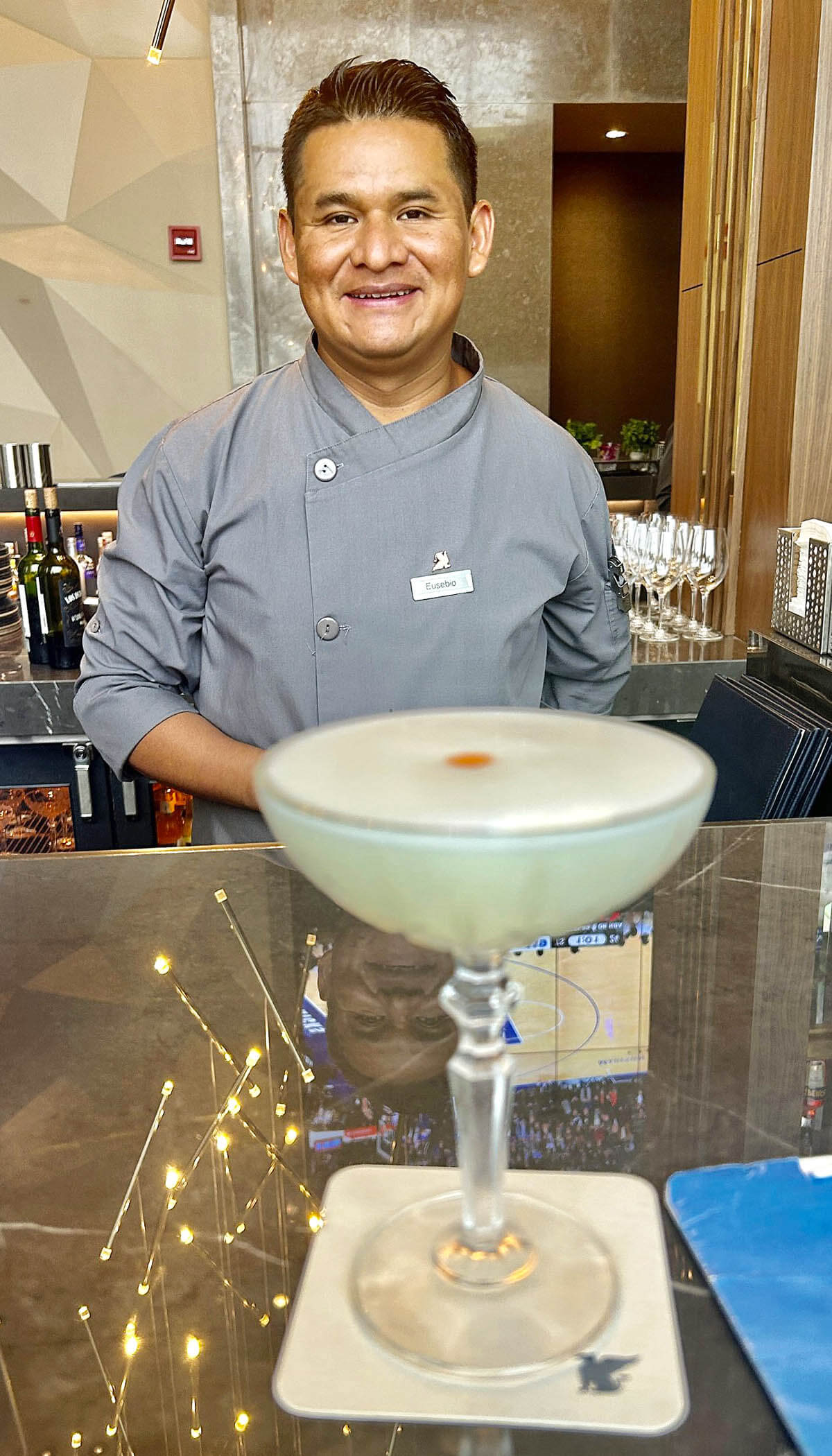 Eusebio's Pisco Sour