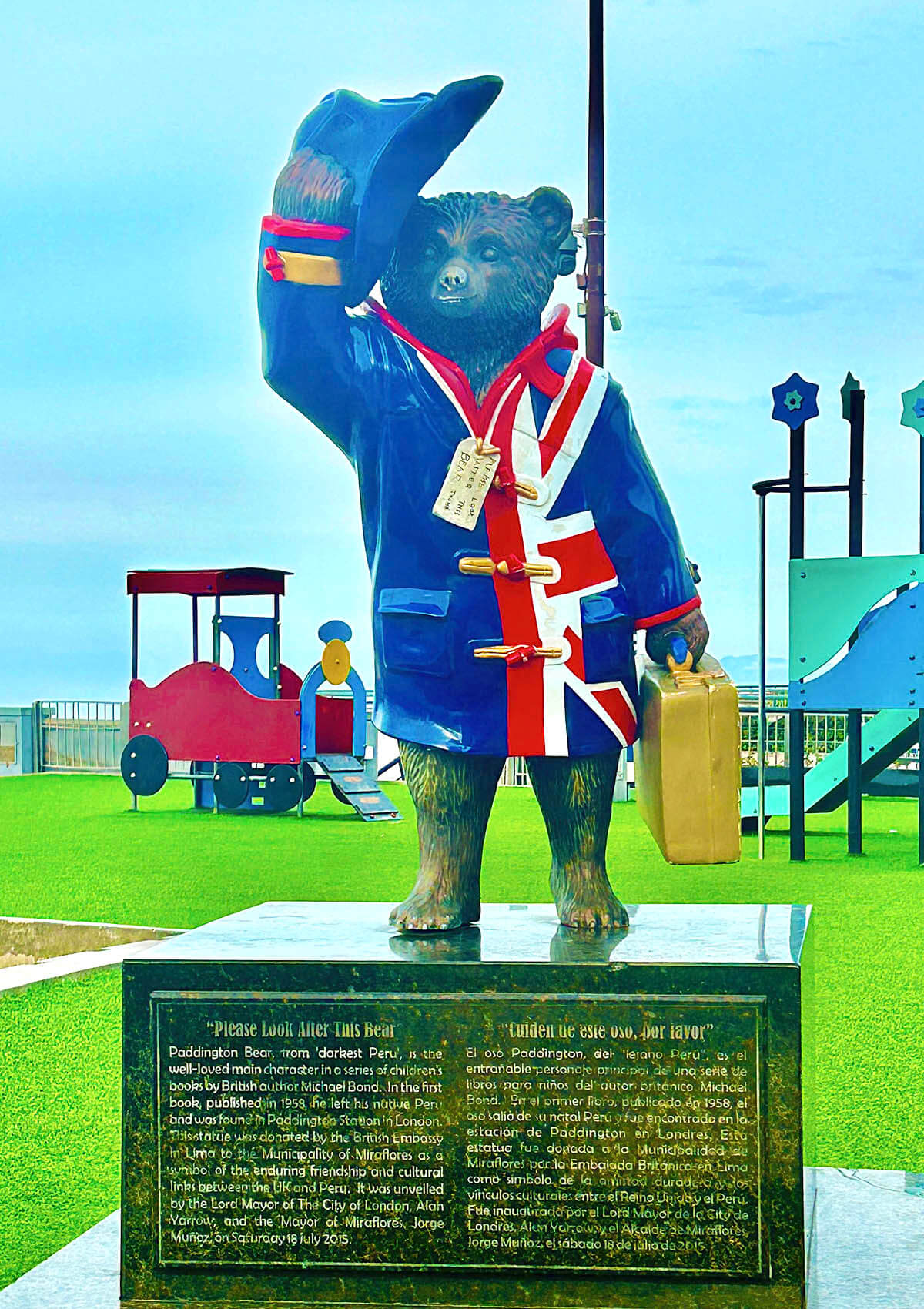 Paddington Bear