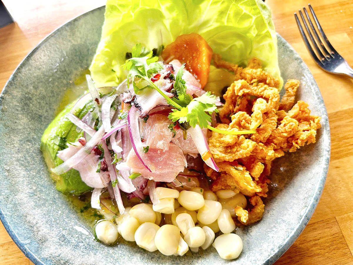 Ceviche Popular Style