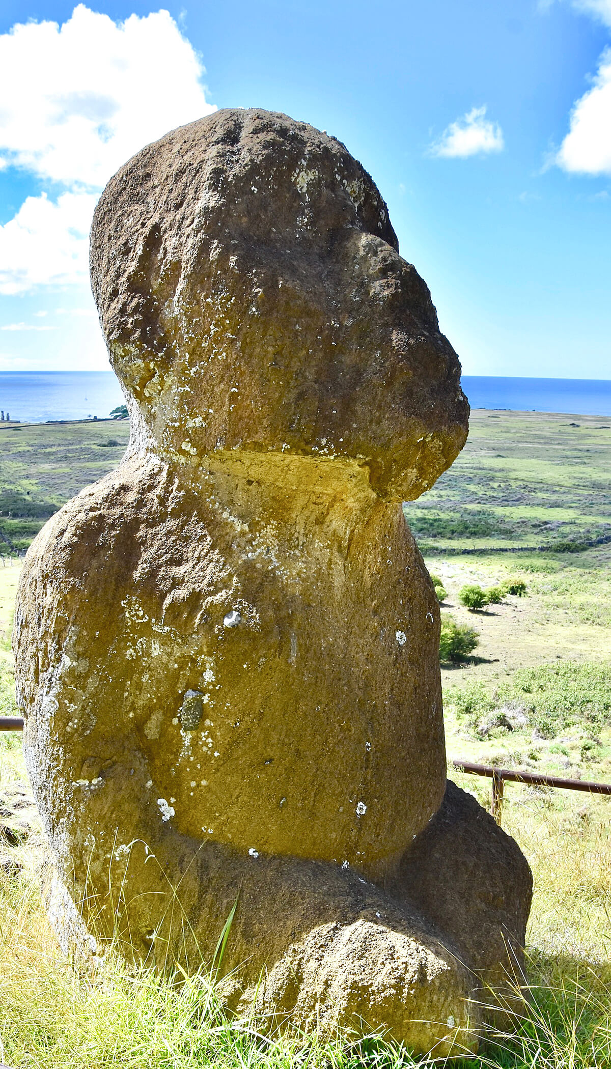 The One and Only Tiki on Rapa Nui