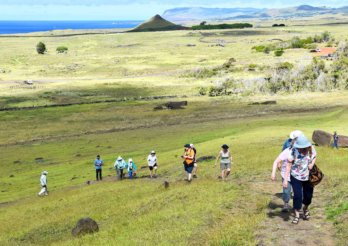 AA Group at Rano Raraku