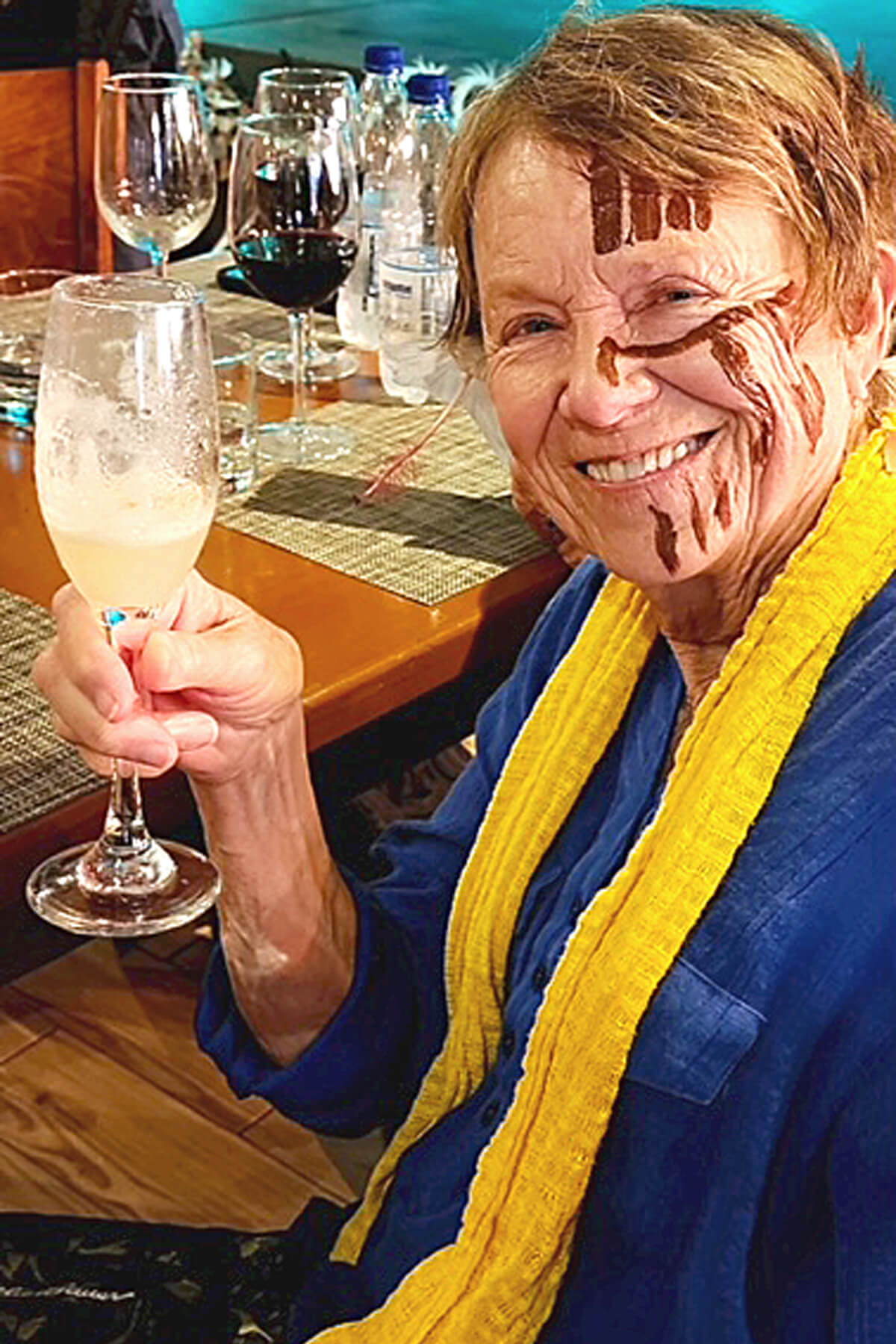 Dottie and Her Pisco Sour