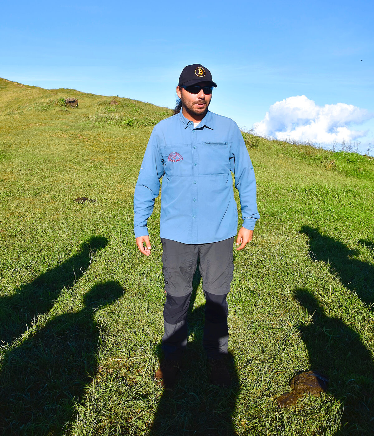 Rapa Nui Guide Alejandro