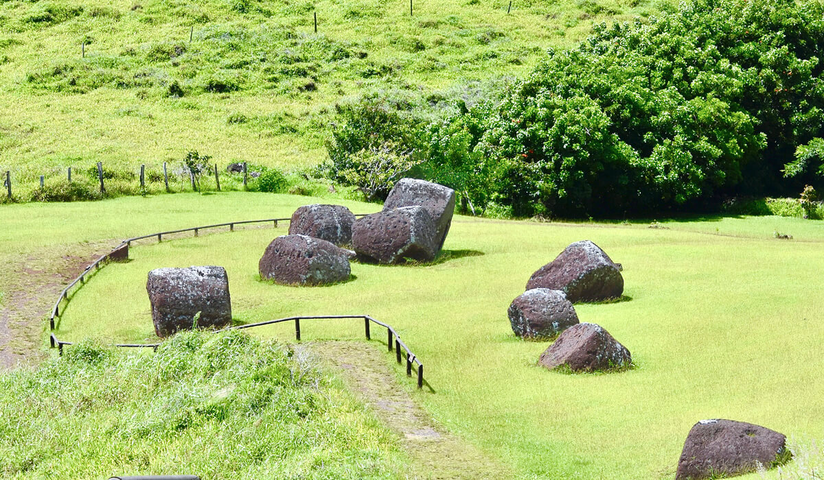 Looking Down at the Failed Hats