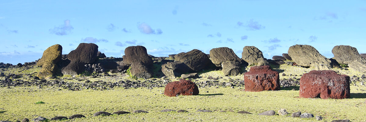 Moias Toppled in the Tribal War