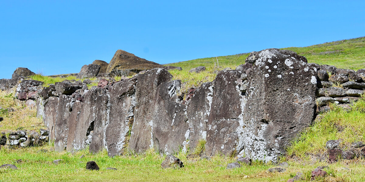 Older Ahu with Loose Joints