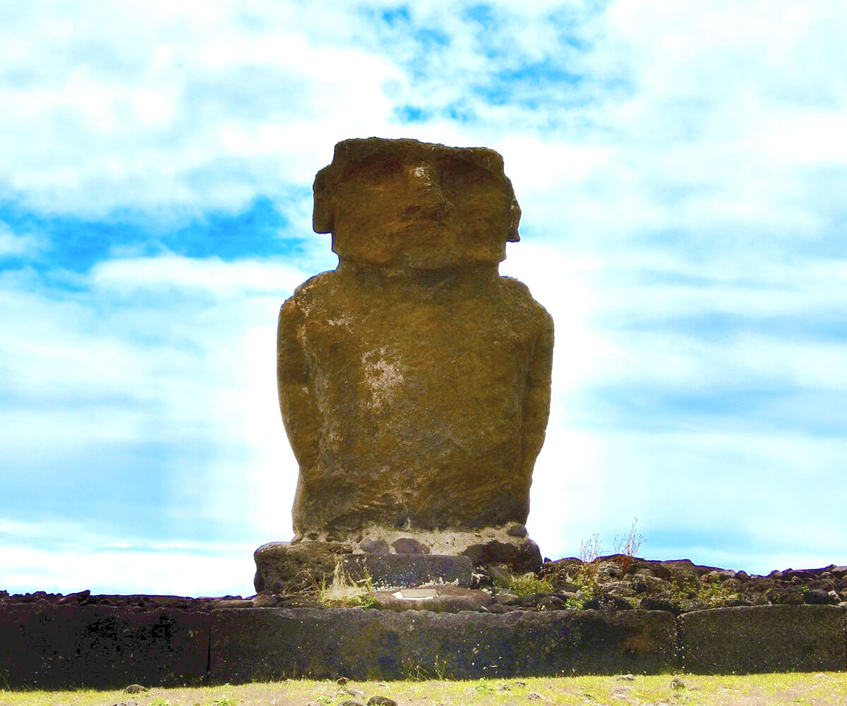 The Last Moia was the First Re-erected by Mulloy