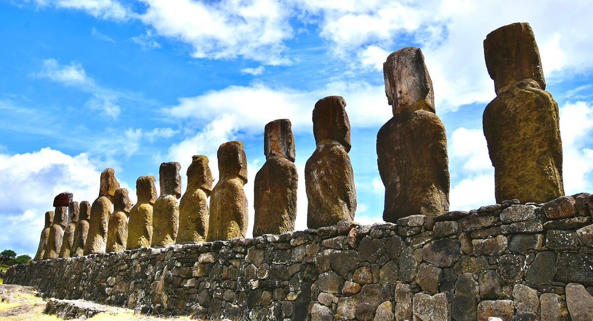 Tongariki from Behind