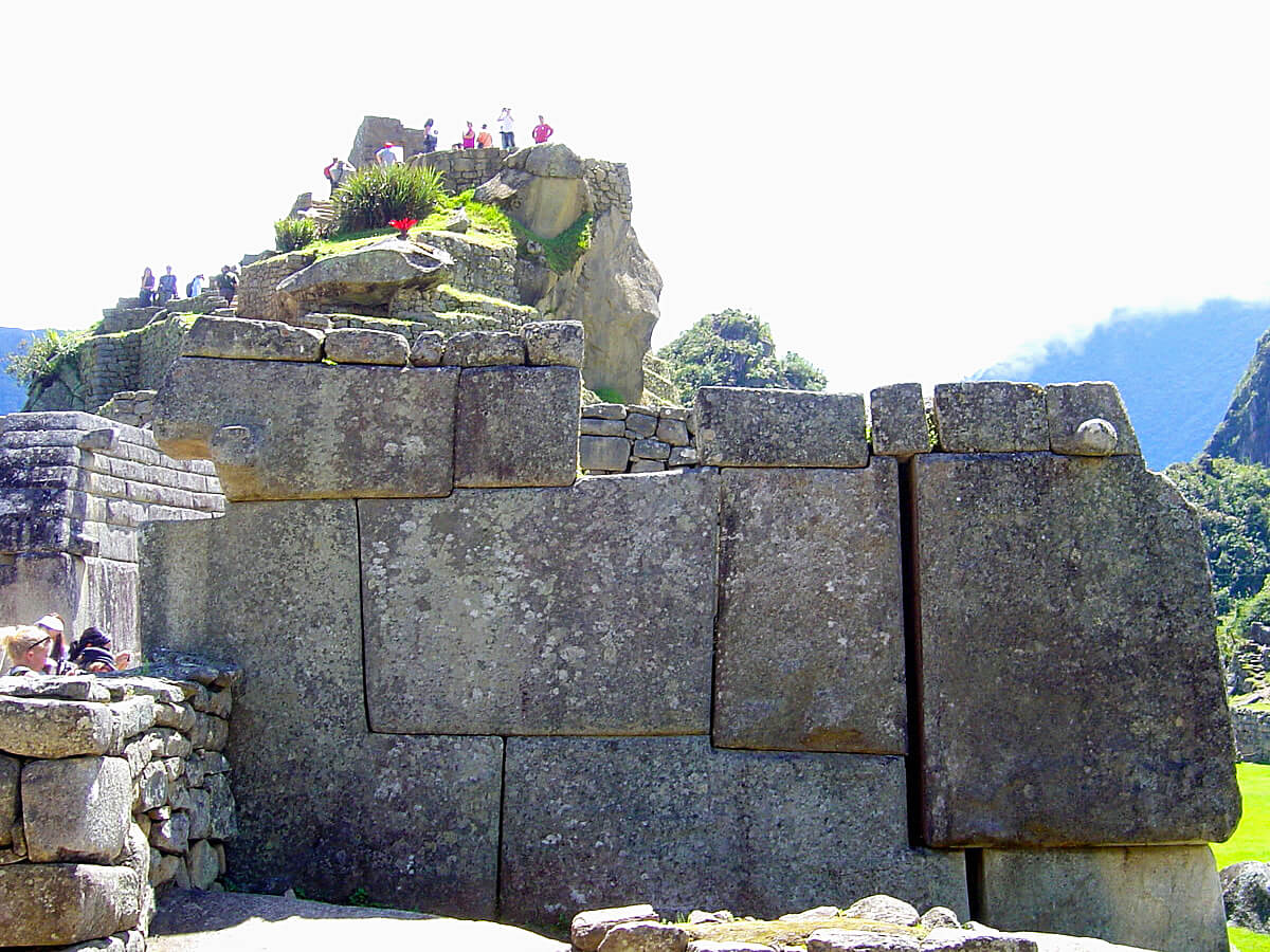 Machu Picchu Wall