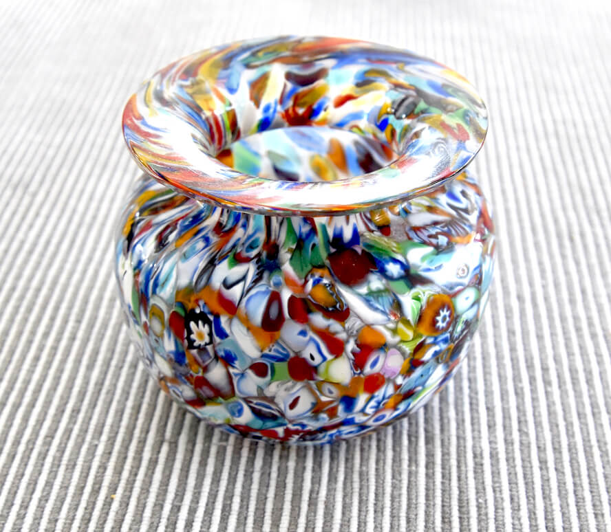 Modern Murano Glass. The Ephesus Museum, Selcuk, Turkey.