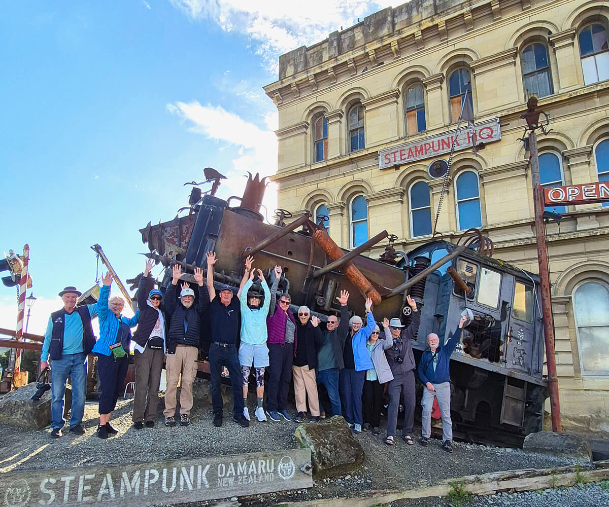 AA Group Steampunking