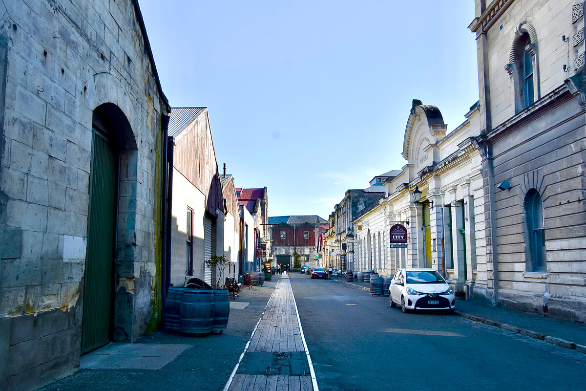 Harbour Street, Oamaru