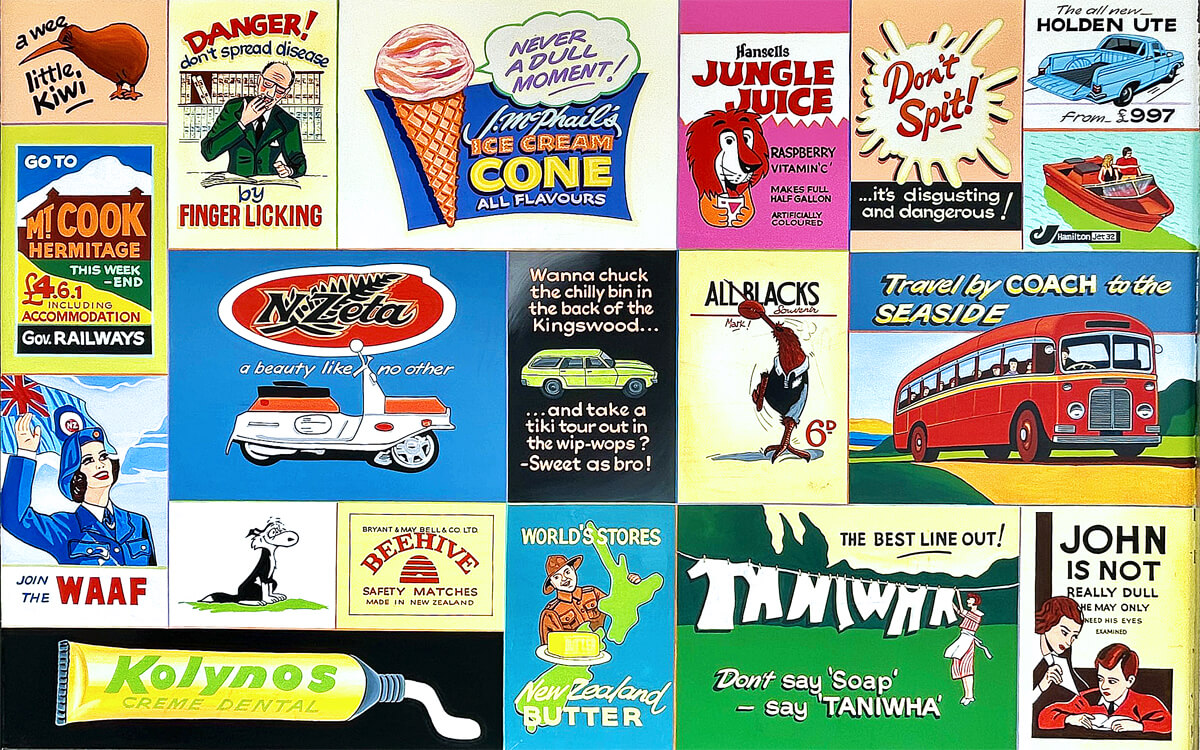 Kiwi Posters, Geraldine