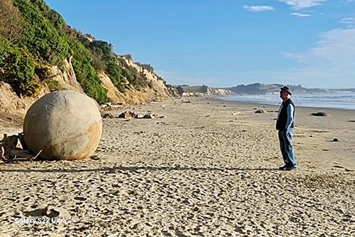 Staring at a Boulder
