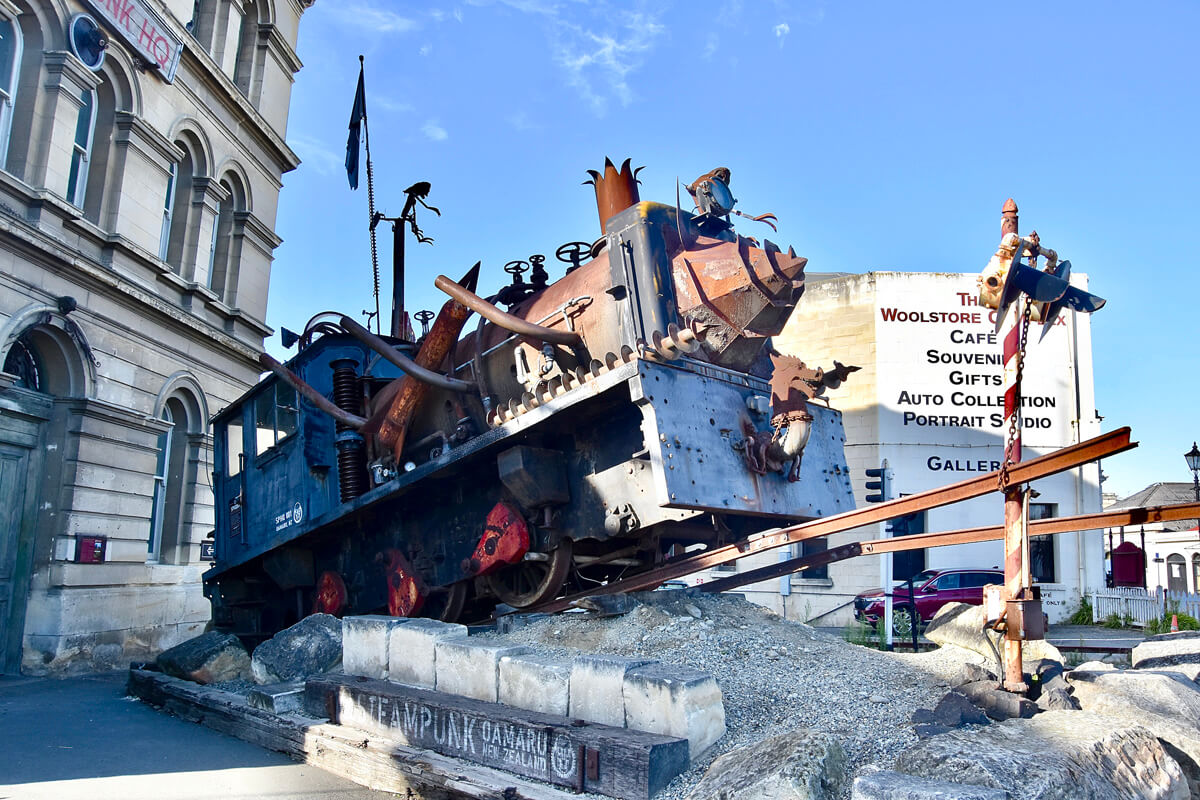 Steampunk Locomotive