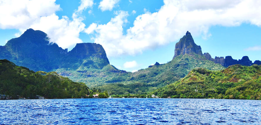 Mount Rotui Comes Into View