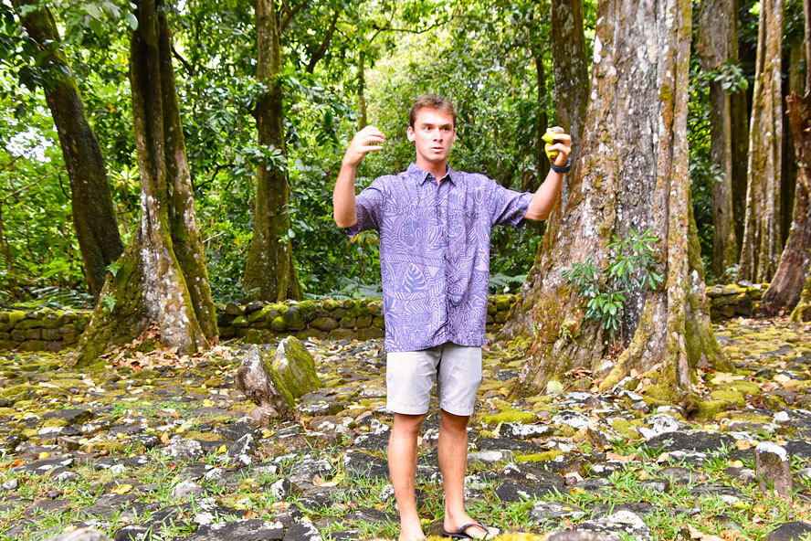 Tohi in the Titiroa Marae