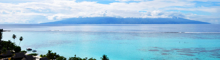 Tahiti from Toatea Belvedere