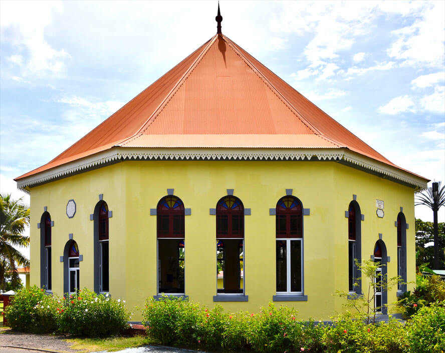 Papetoia Protestant Temple