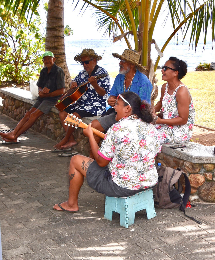 Singalong in Papetoia