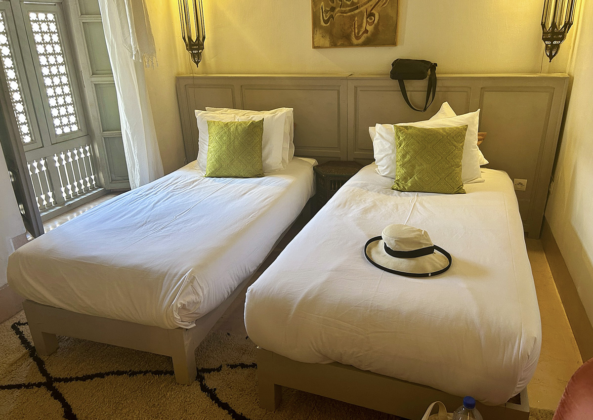 Room 14, Riad Al Jazira, Marrakech