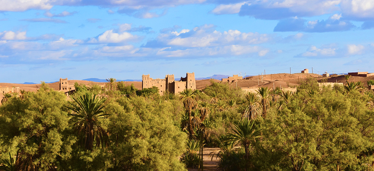 View from the Amridil Kasbah