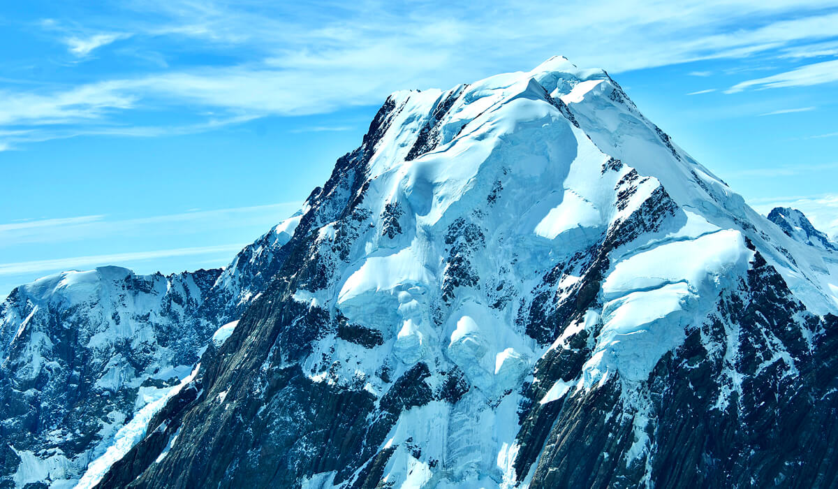 Mt. Cook Summit