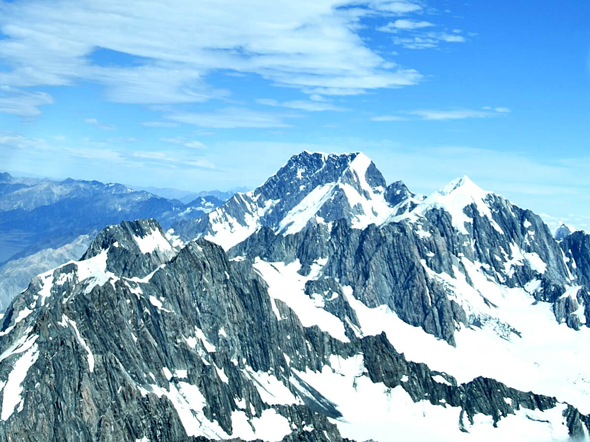 Mt. Cook Lake Pukaki
