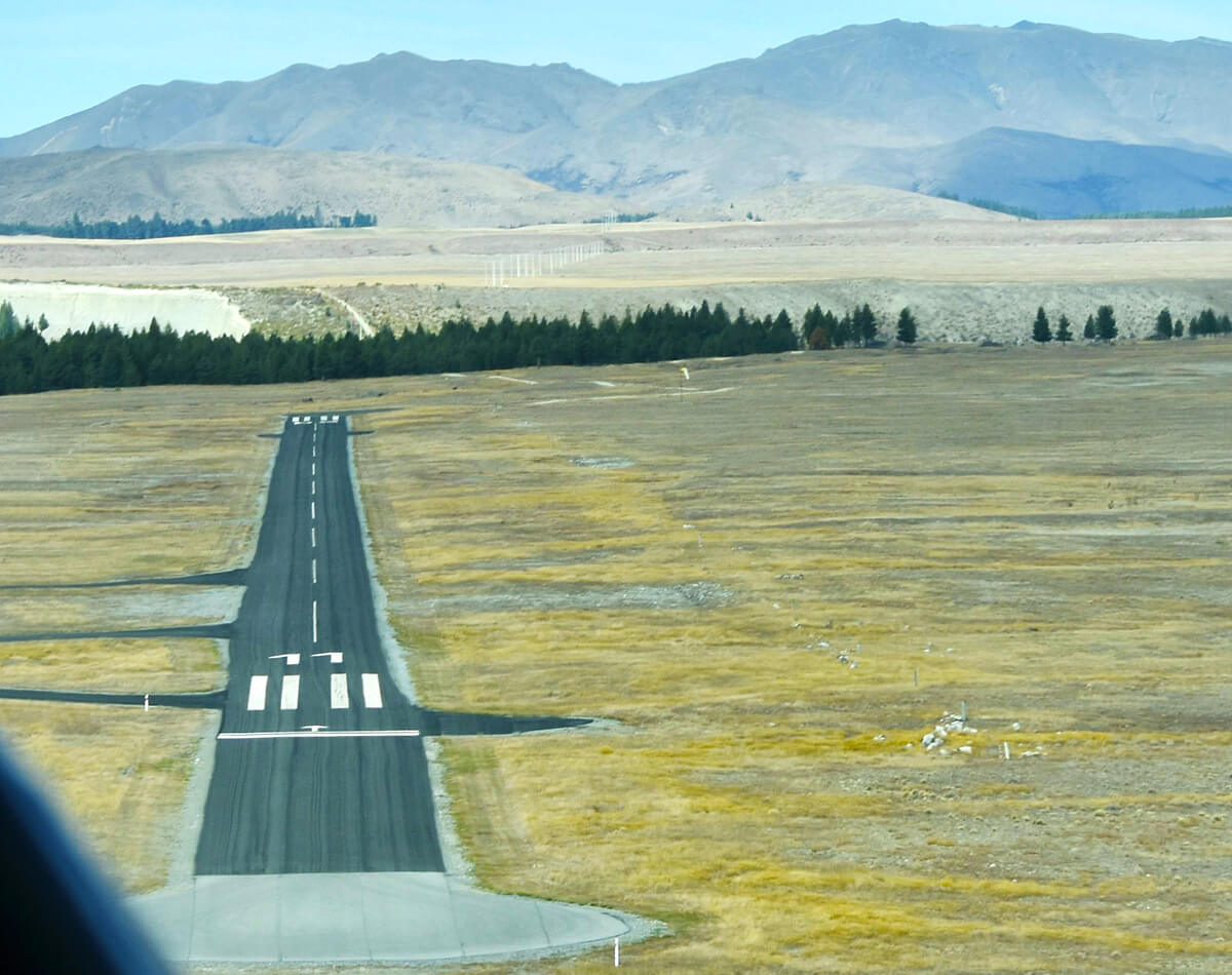 Coming in to Land Not