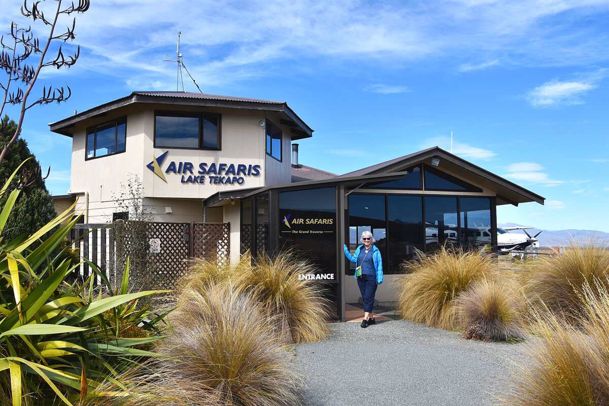 The Air Safaris Terminal