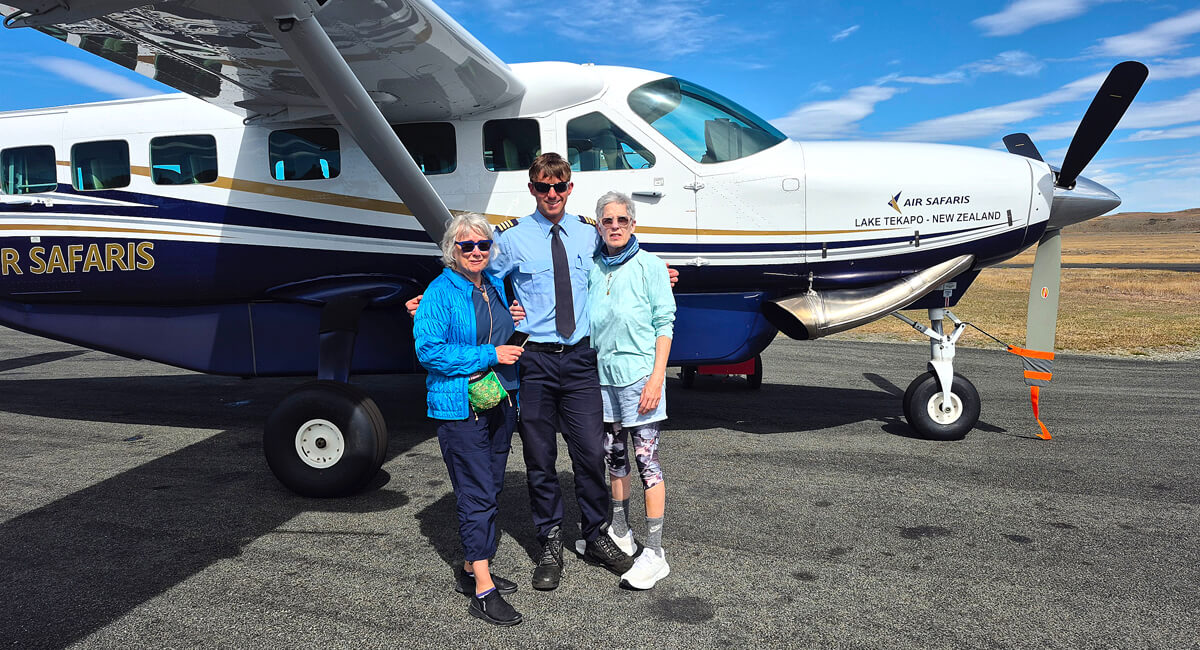 Our Mount Cook Pilot
