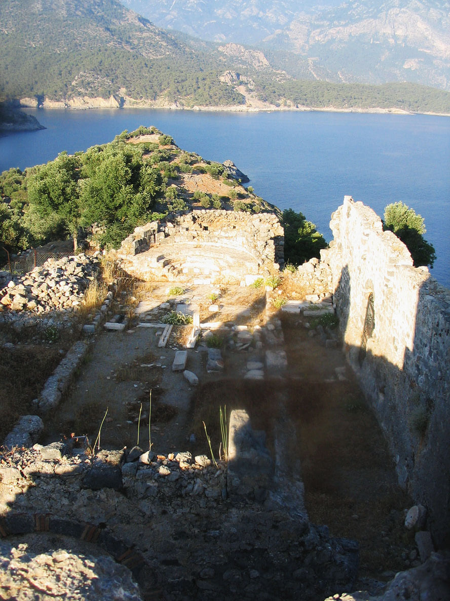 Church of St. Nicholas, Gemiler
