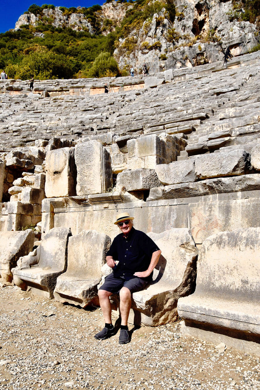 In the Royal Seats, Myra Theatre