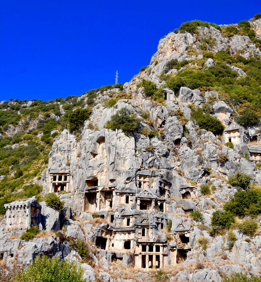 Lycian Tombs