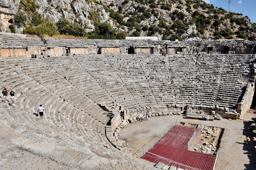Roman Theatre of Myra
