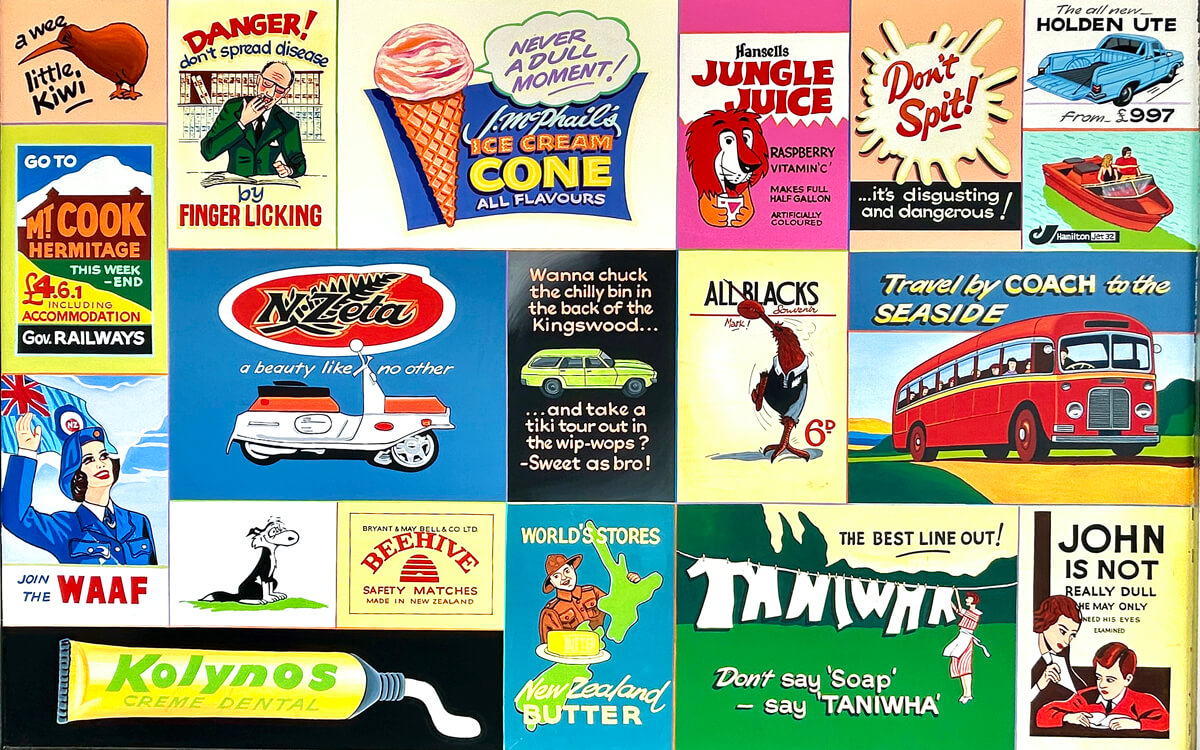 Kiwi Posters, Geraldine