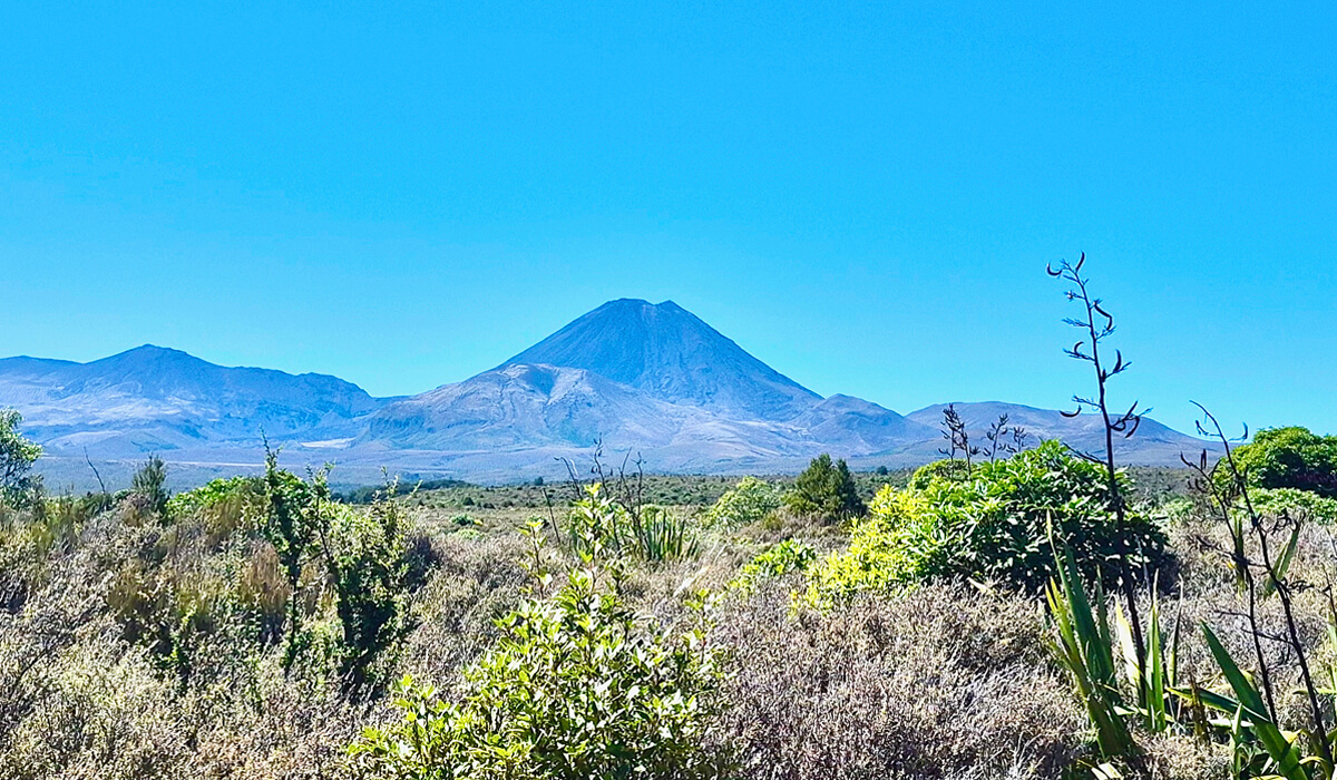 Mount Tongariro – aka Mount Doom