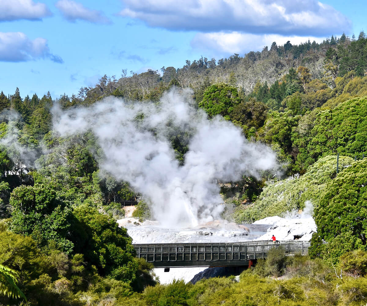 Pohutu Geyser