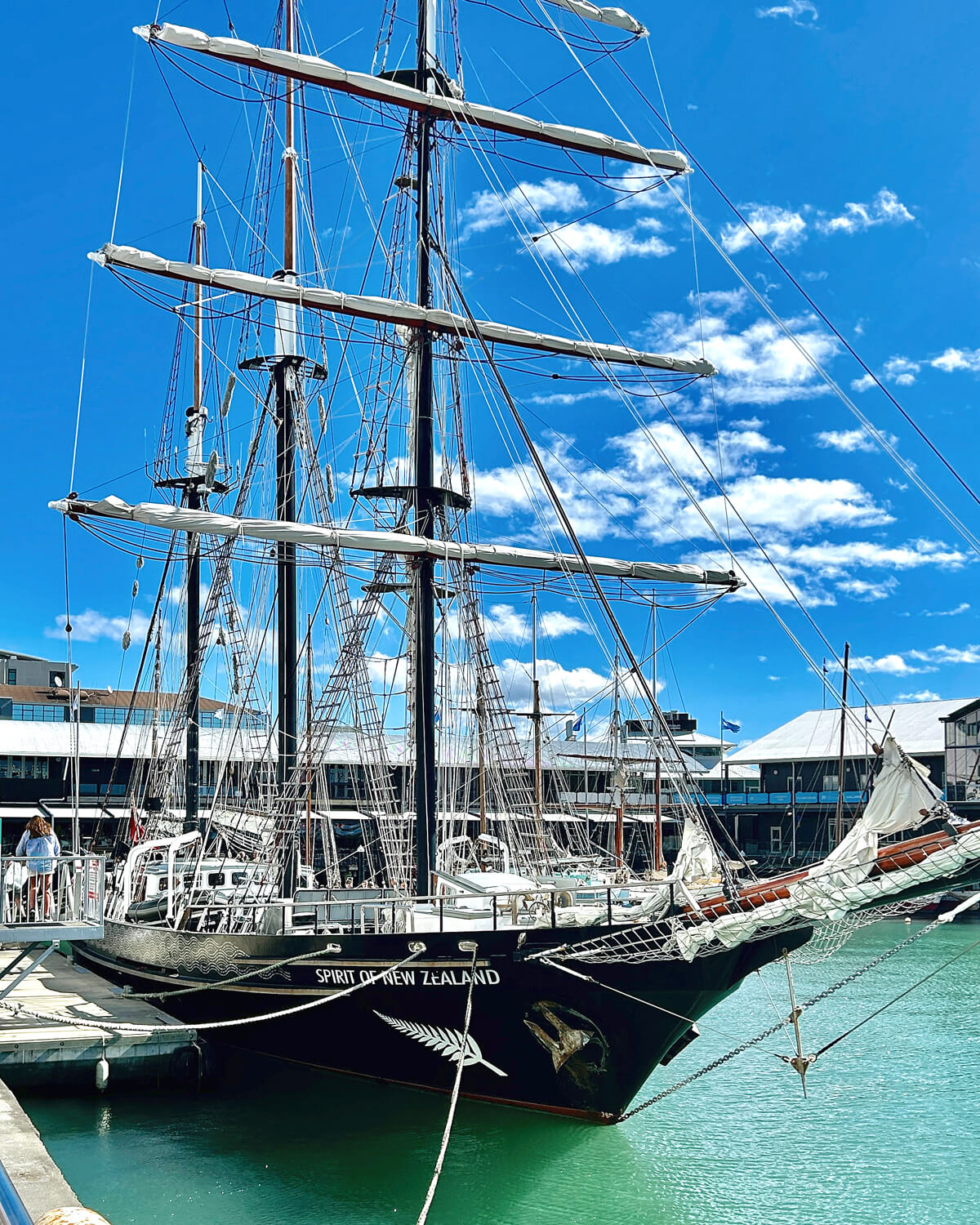 Spirit of New Zealand Tall Ship
